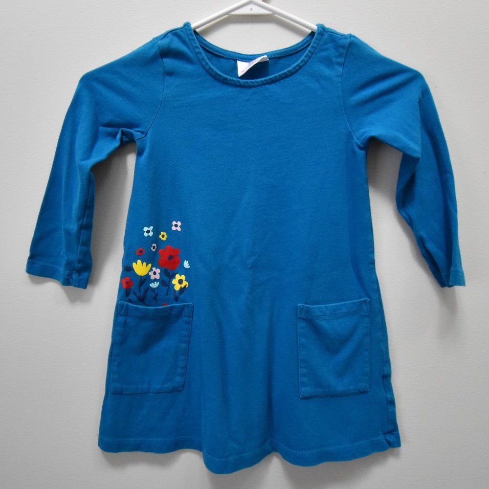 Hanna Andersson Long Sleeve Pocket Dress